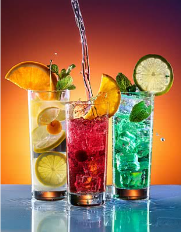 مشروبات باردة