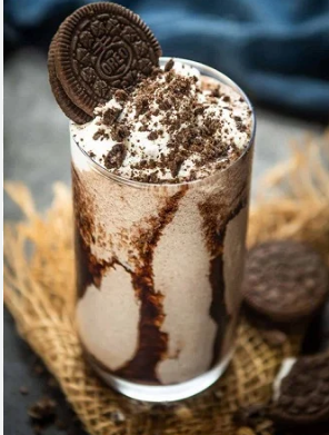 ميلك شيك اوريو