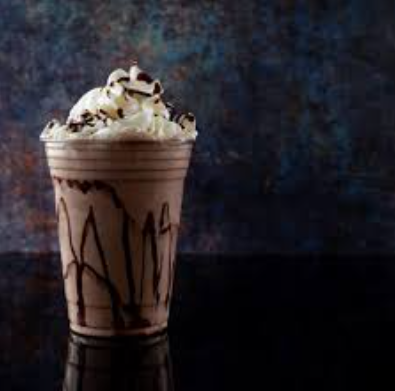 ميلك شيك شوكلاته